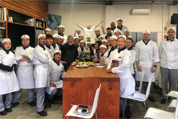 From the campus to the kitchen. From the campus to the kitchen.